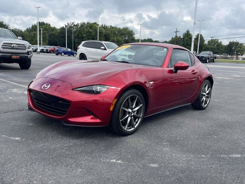 2022 Mazda Mazda MX-5 Miata RF Grand Touring