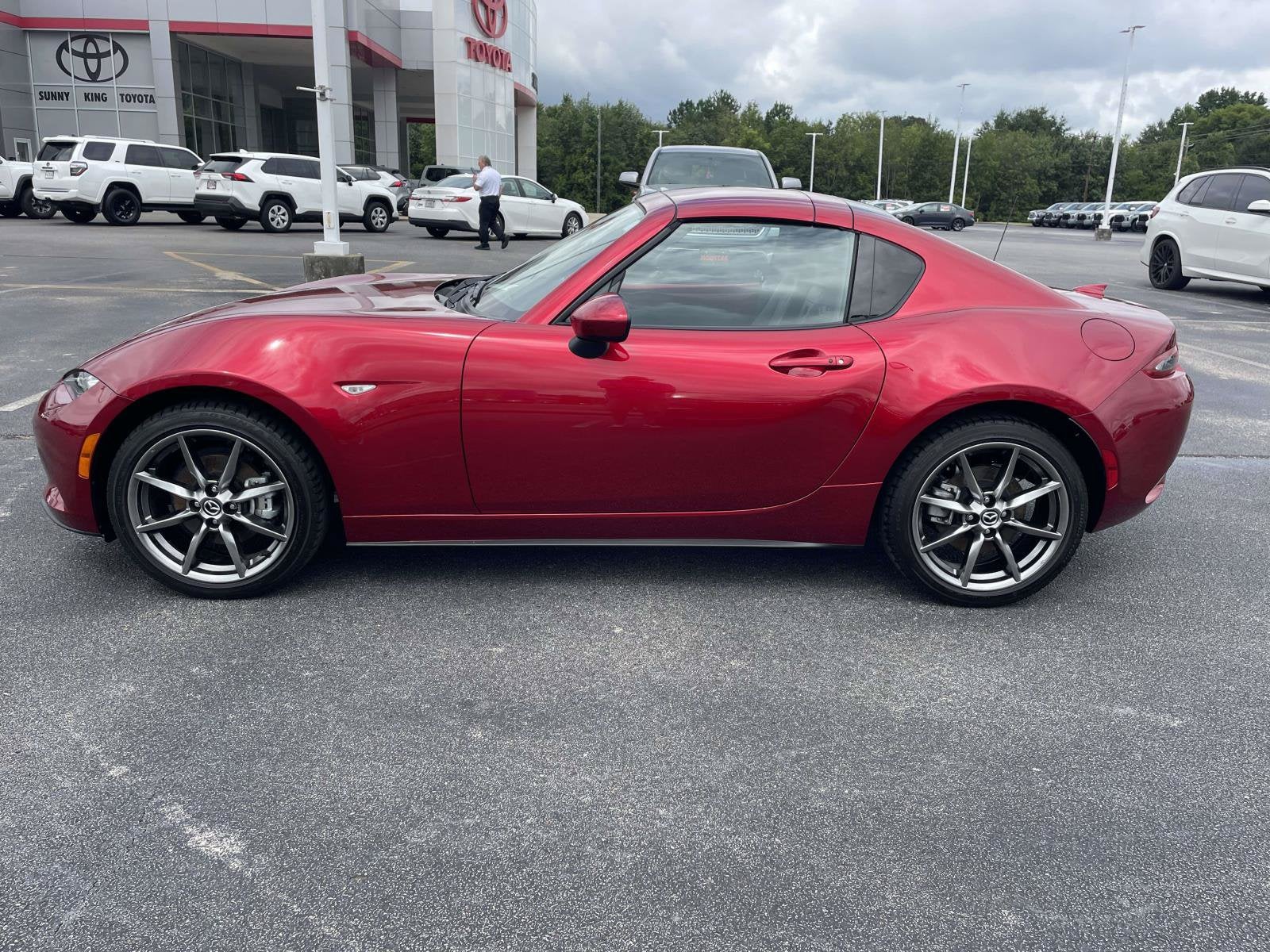 2022 Mazda Mazda MX-5 Miata RF Grand Touring