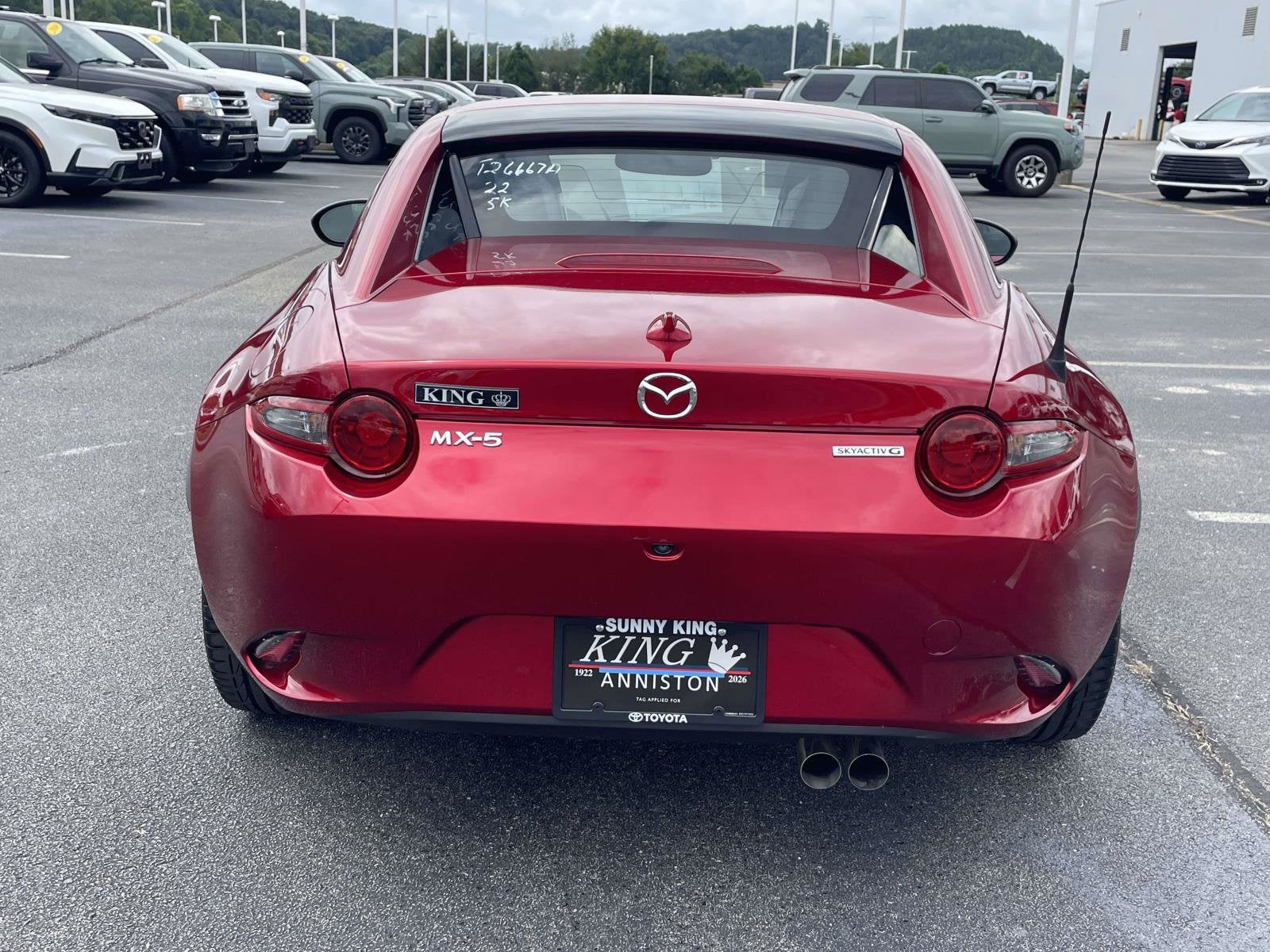 2022 Mazda Mazda MX-5 Miata RF Grand Touring