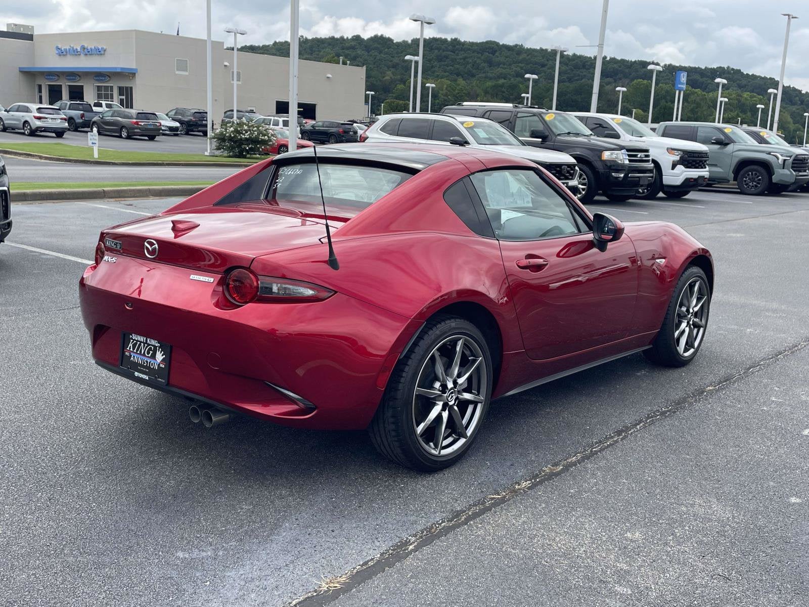 2022 Mazda Mazda MX-5 Miata RF Grand Touring