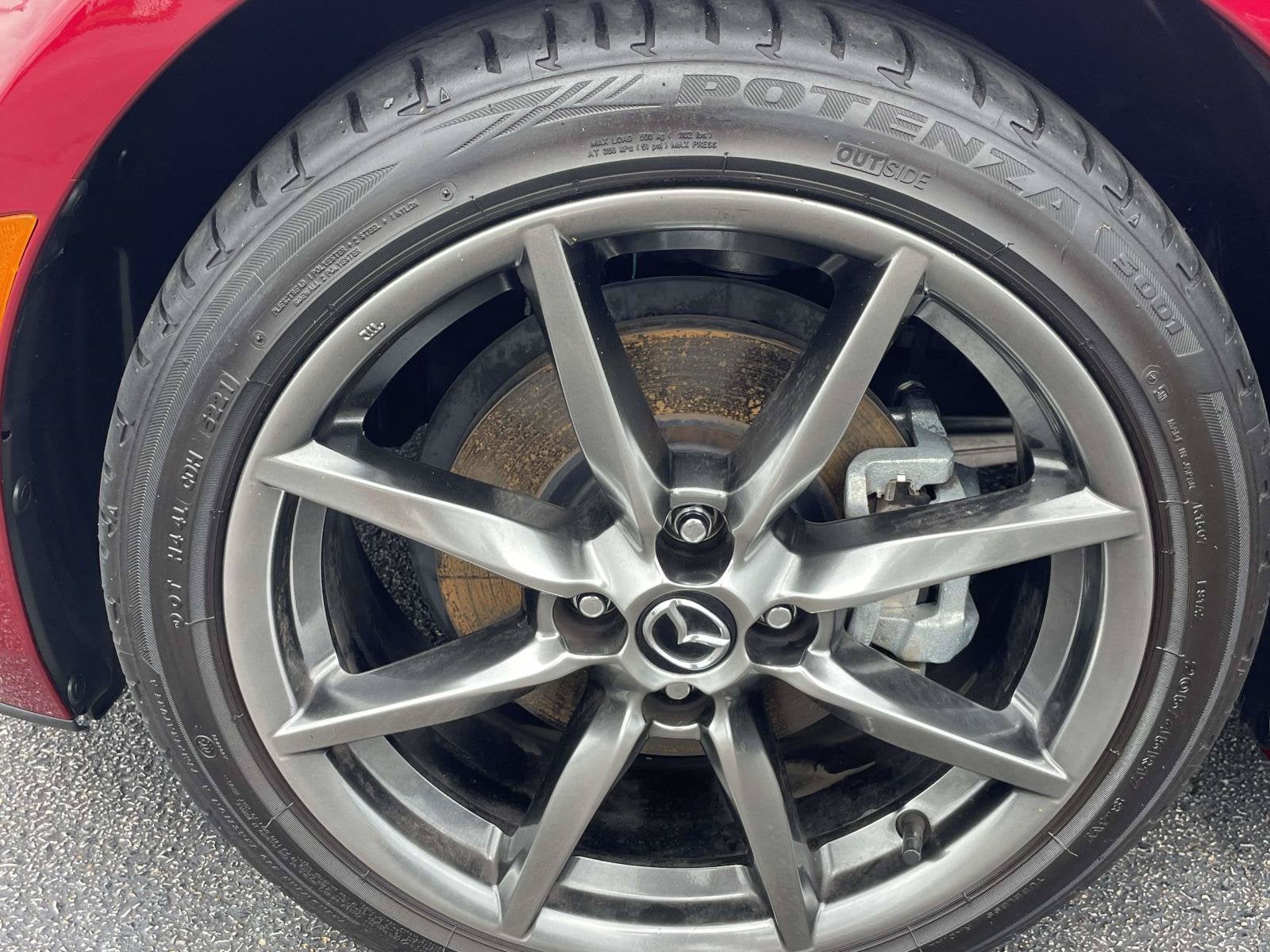 2022 Mazda Mazda MX-5 Miata RF Grand Touring