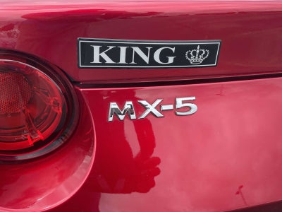2022 Mazda Mazda MX-5 Miata RF Grand Touring