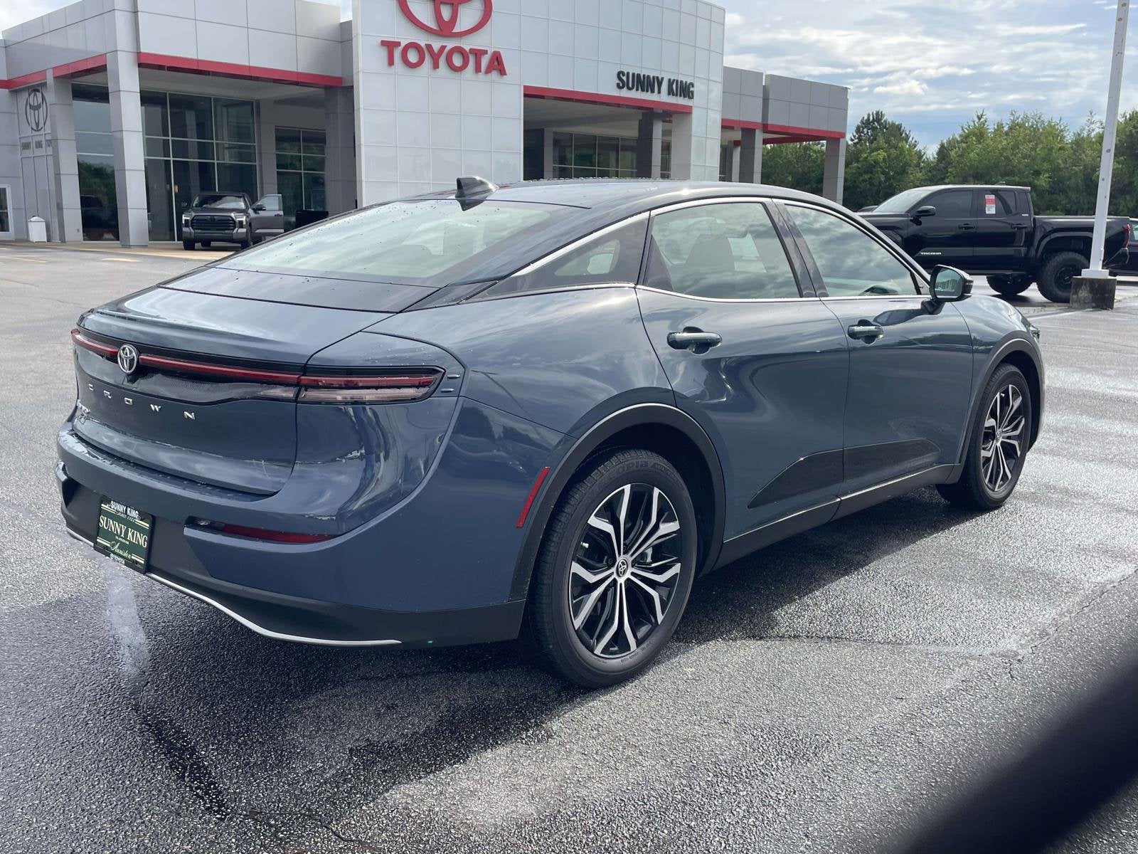 2026 Toyota Crown XLE