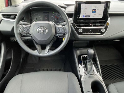 2025 Toyota Corolla Hybrid LE