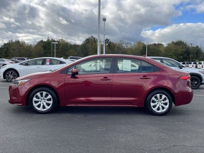 2025 Toyota Corolla Hybrid LE