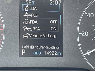 2025 Toyota Corolla Hybrid LE