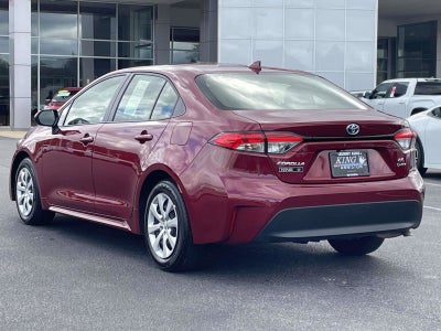 2025 Toyota Corolla Hybrid LE