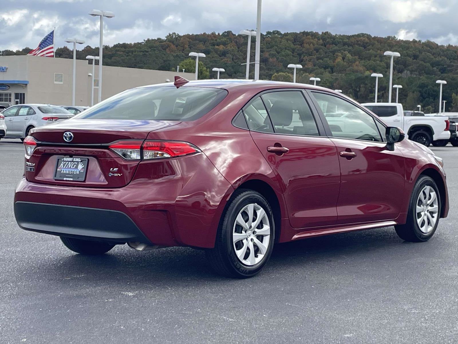 2025 Toyota Corolla Hybrid LE