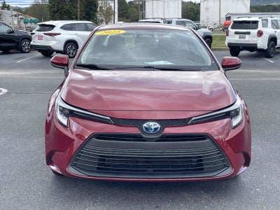 2025 Toyota Corolla Hybrid LE