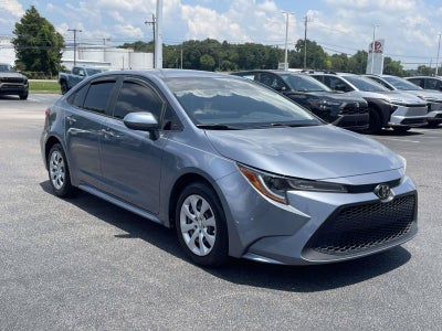 2022 Toyota Corolla LE