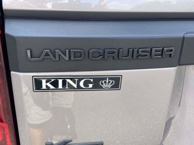 2025 Toyota Land Cruiser 1958