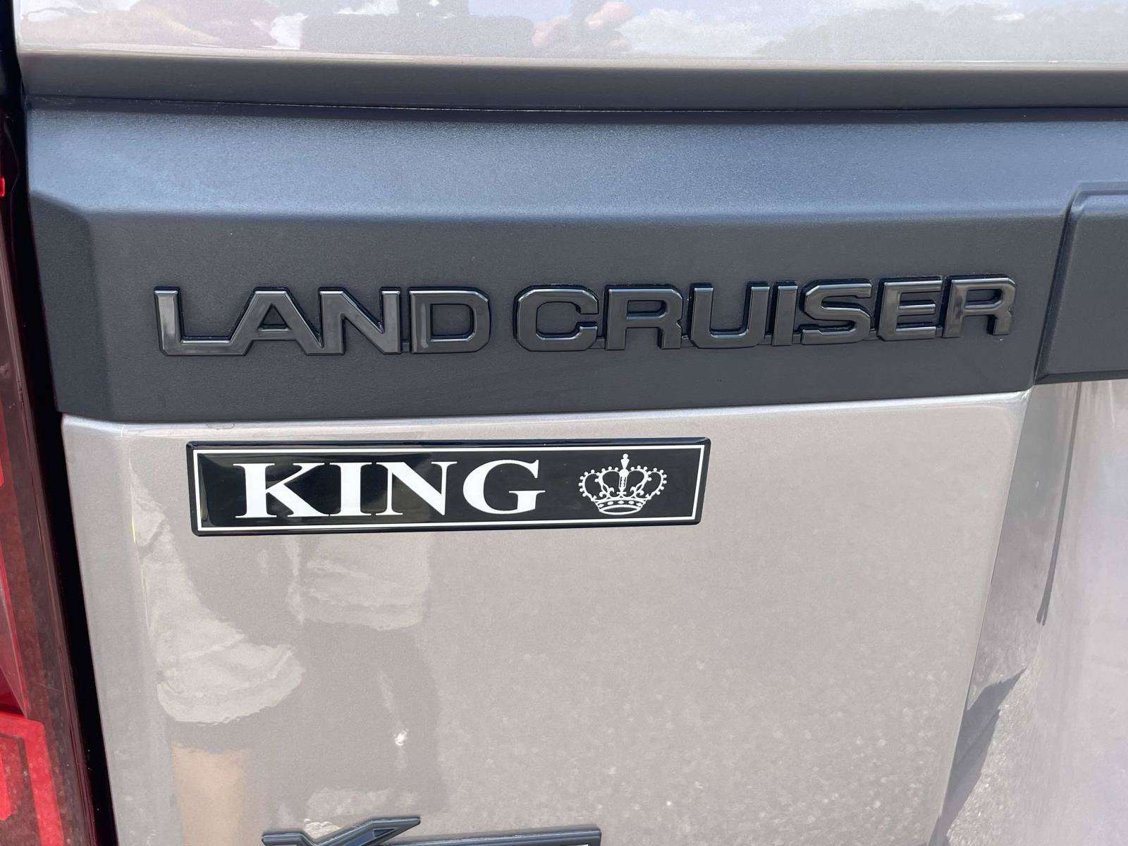 2025 Toyota Land Cruiser 1958