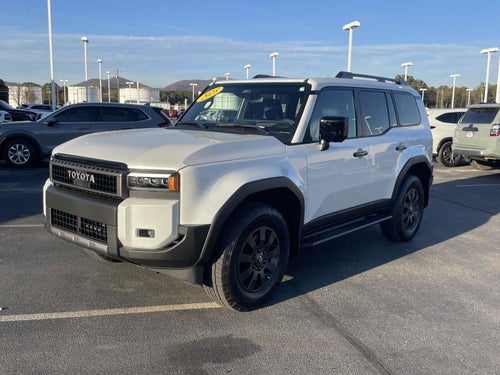 2025 Toyota Land Cruiser 4DR 4WD