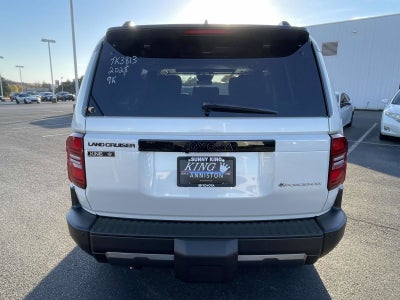 2025 Toyota Land Cruiser 4DR 4WD