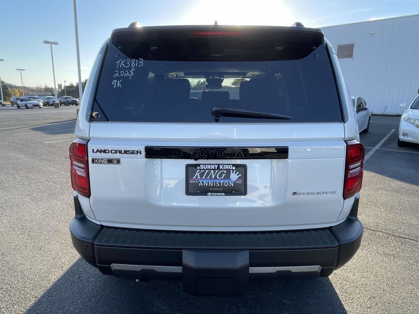 2025 Toyota Land Cruiser 4DR 4WD