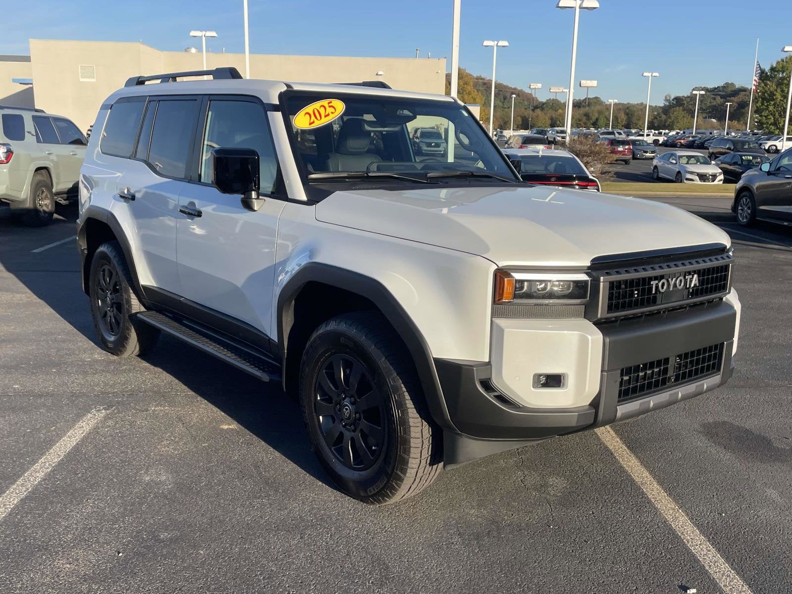 2025 Toyota Land Cruiser 4DR 4WD