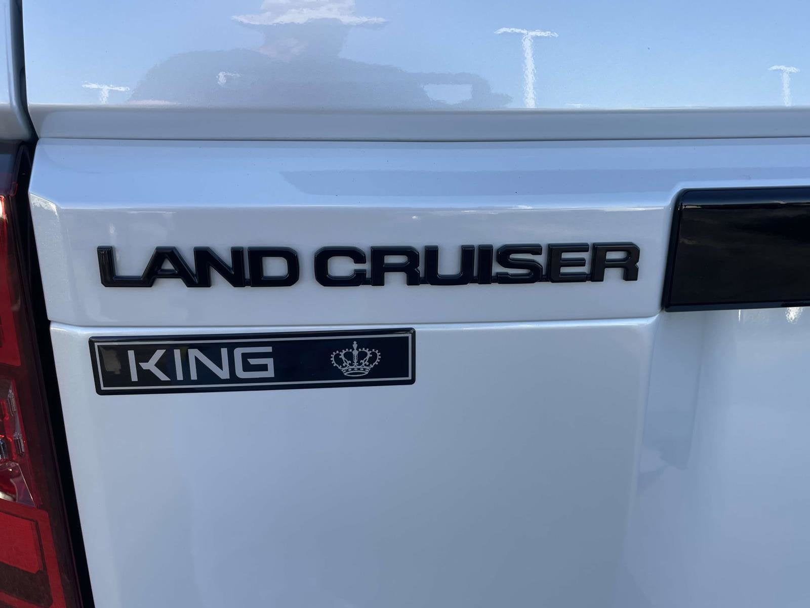 2025 Toyota Land Cruiser 4DR 4WD