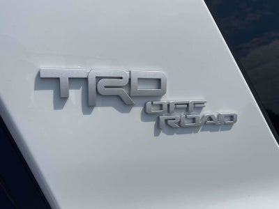 2024 Toyota 4Runner TRD Off Road