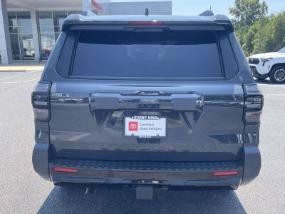 2025 Toyota 4Runner TRD Sport Premium
