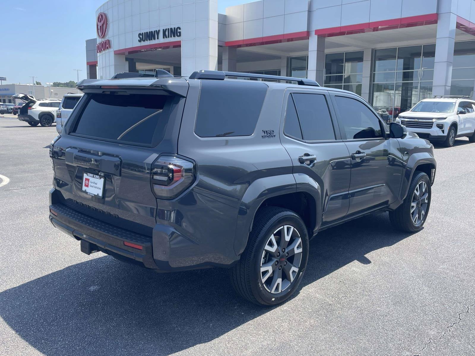 2025 Toyota 4Runner TRD Sport Premium