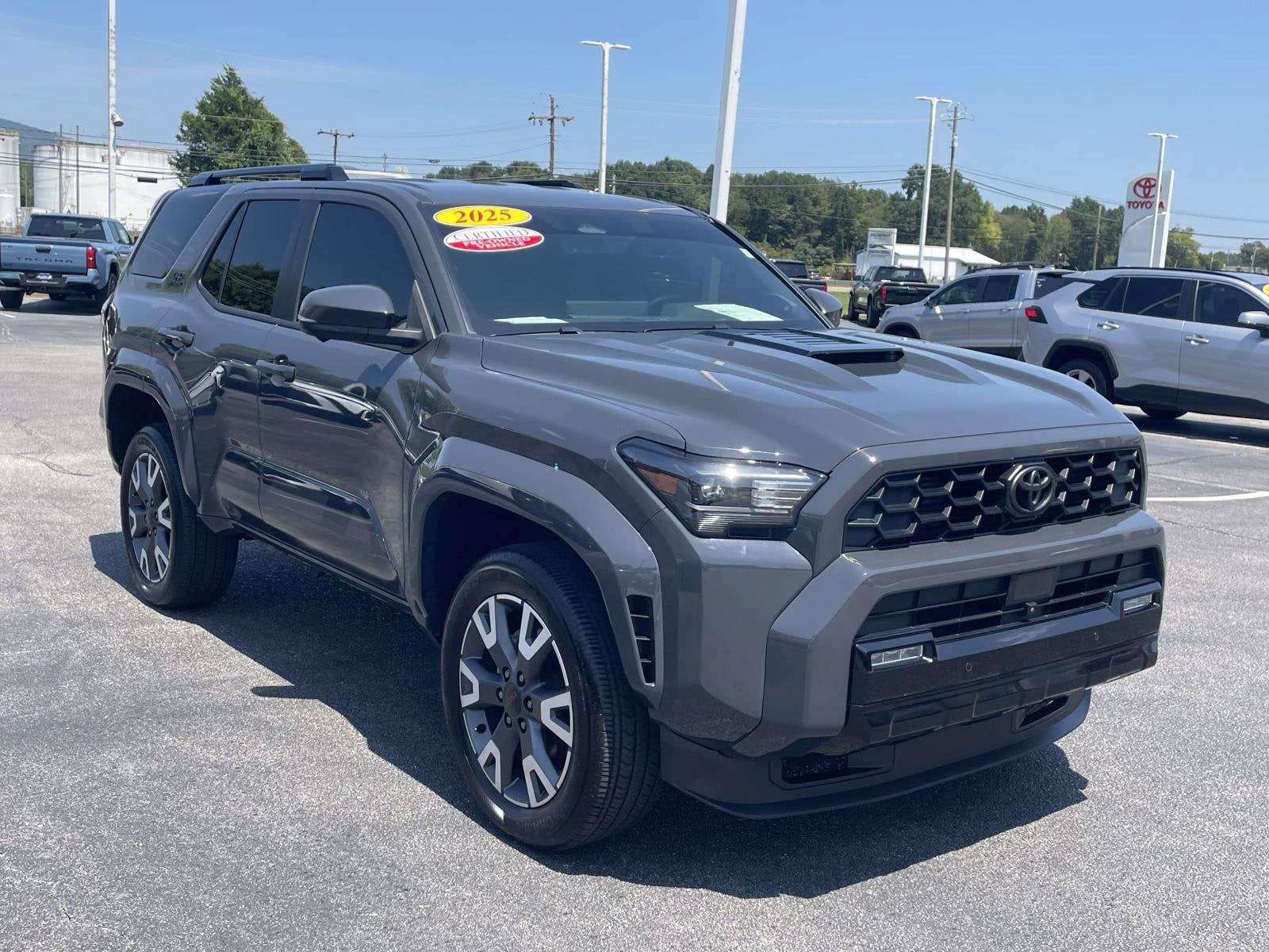 2025 Toyota 4Runner TRD Sport Premium