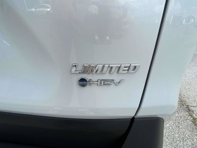 2025 Toyota RAV4 Hybrid Limited