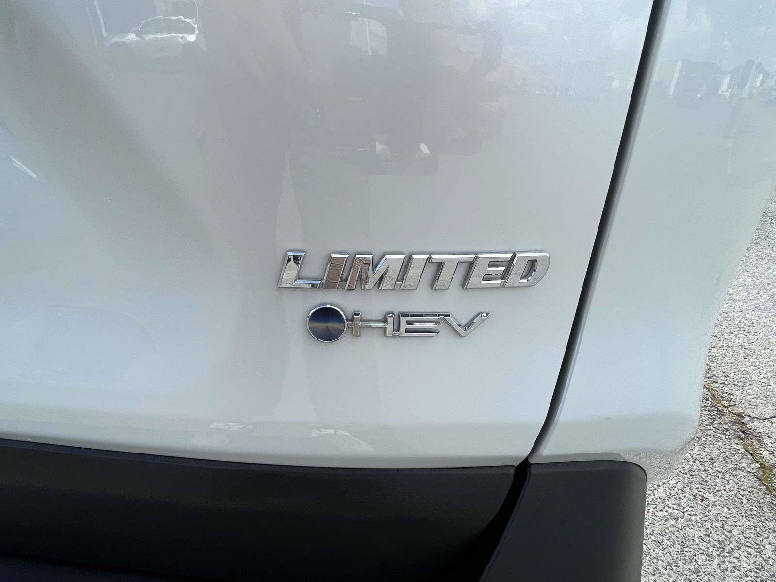 2025 Toyota RAV4 Hybrid Limited