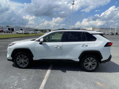 2025 Toyota RAV4 Hybrid Limited