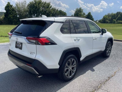 2025 Toyota RAV4 Hybrid Limited