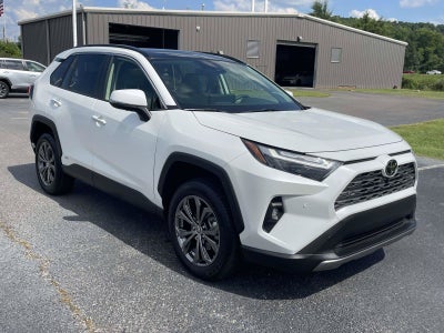 2025 Toyota RAV4 Hybrid Limited