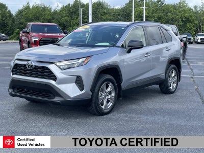 2025 Toyota RAV4 Hybrid LE
