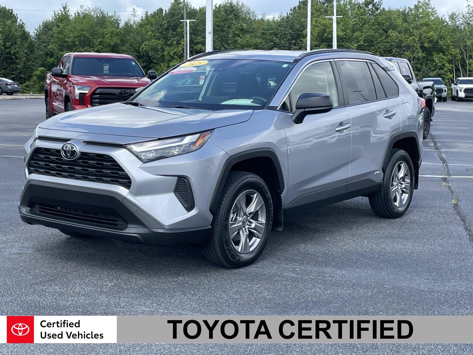 2025 Toyota RAV4 Hybrid LE