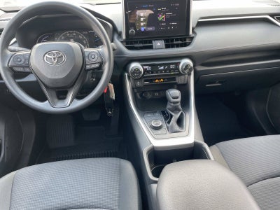 2025 Toyota RAV4 Hybrid LE