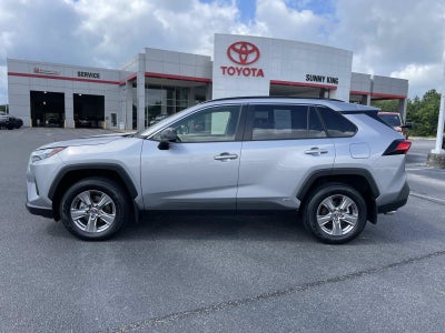 2025 Toyota RAV4 Hybrid LE
