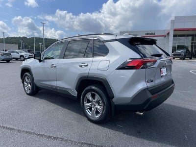 2025 Toyota RAV4 Hybrid LE