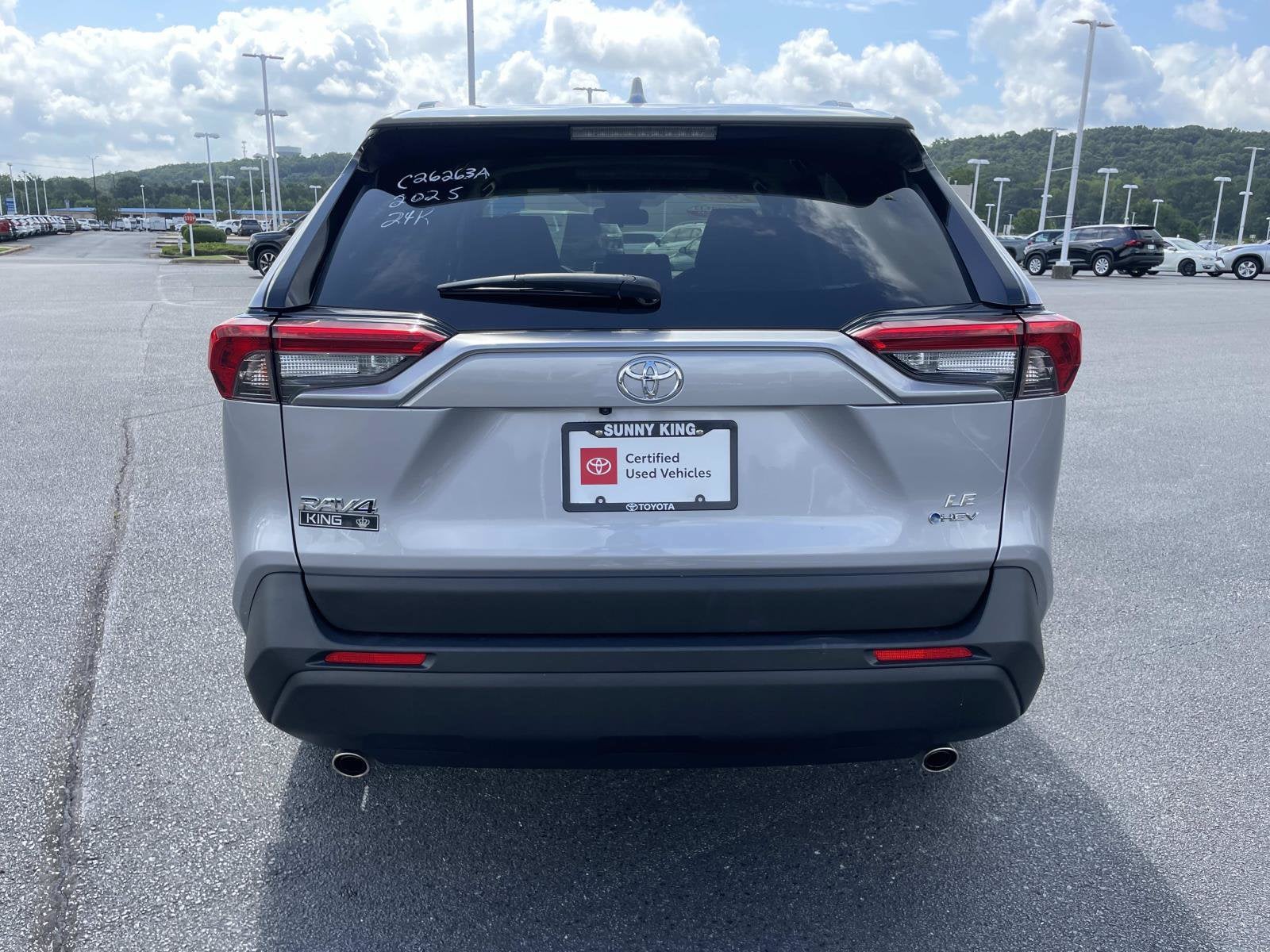 2025 Toyota RAV4 Hybrid LE