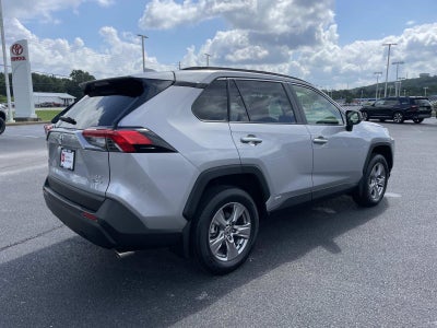 2025 Toyota RAV4 Hybrid LE