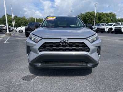 2025 Toyota RAV4 Hybrid LE