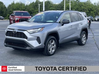 2025 Toyota RAV4 Hybrid LE