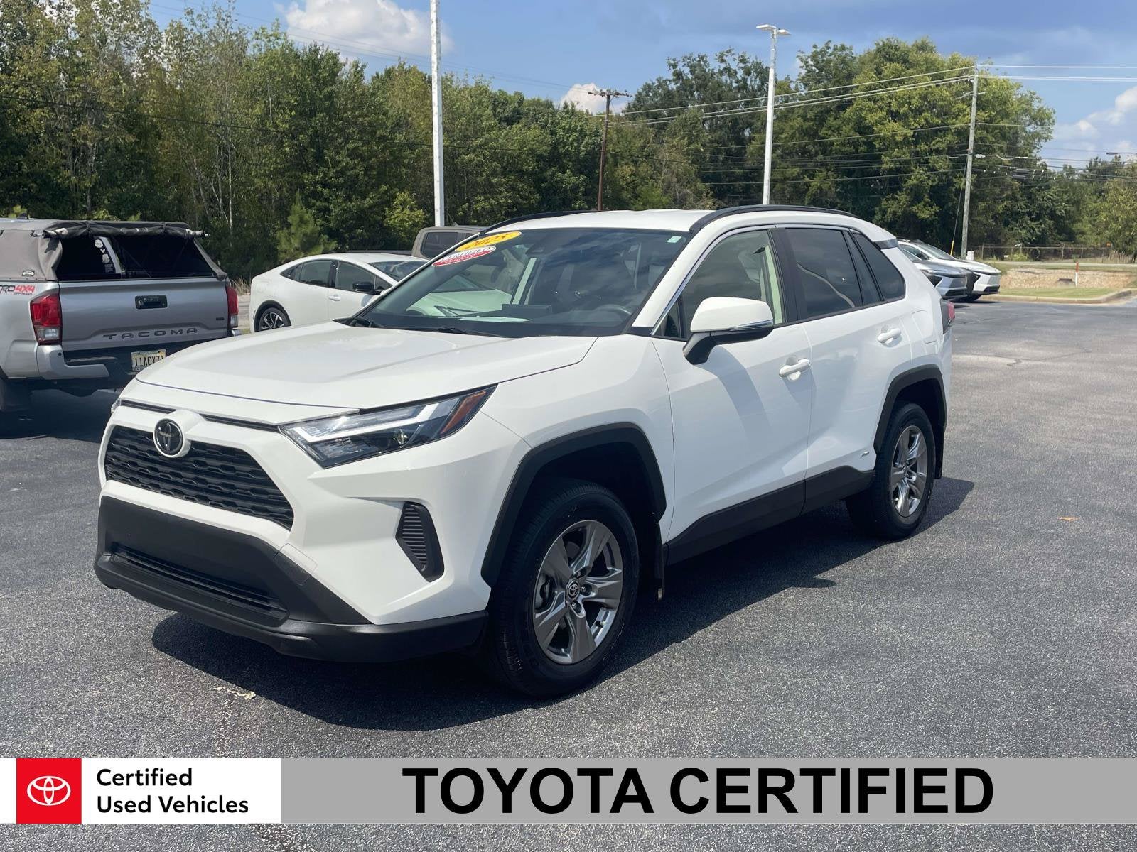 2025 Toyota RAV4 Hybrid LE