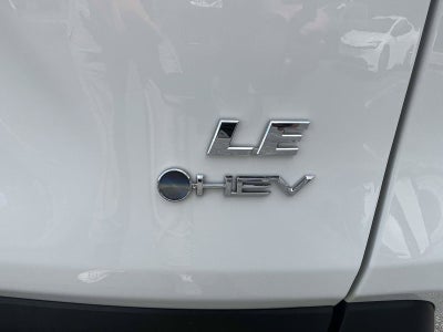 2025 Toyota RAV4 Hybrid LE