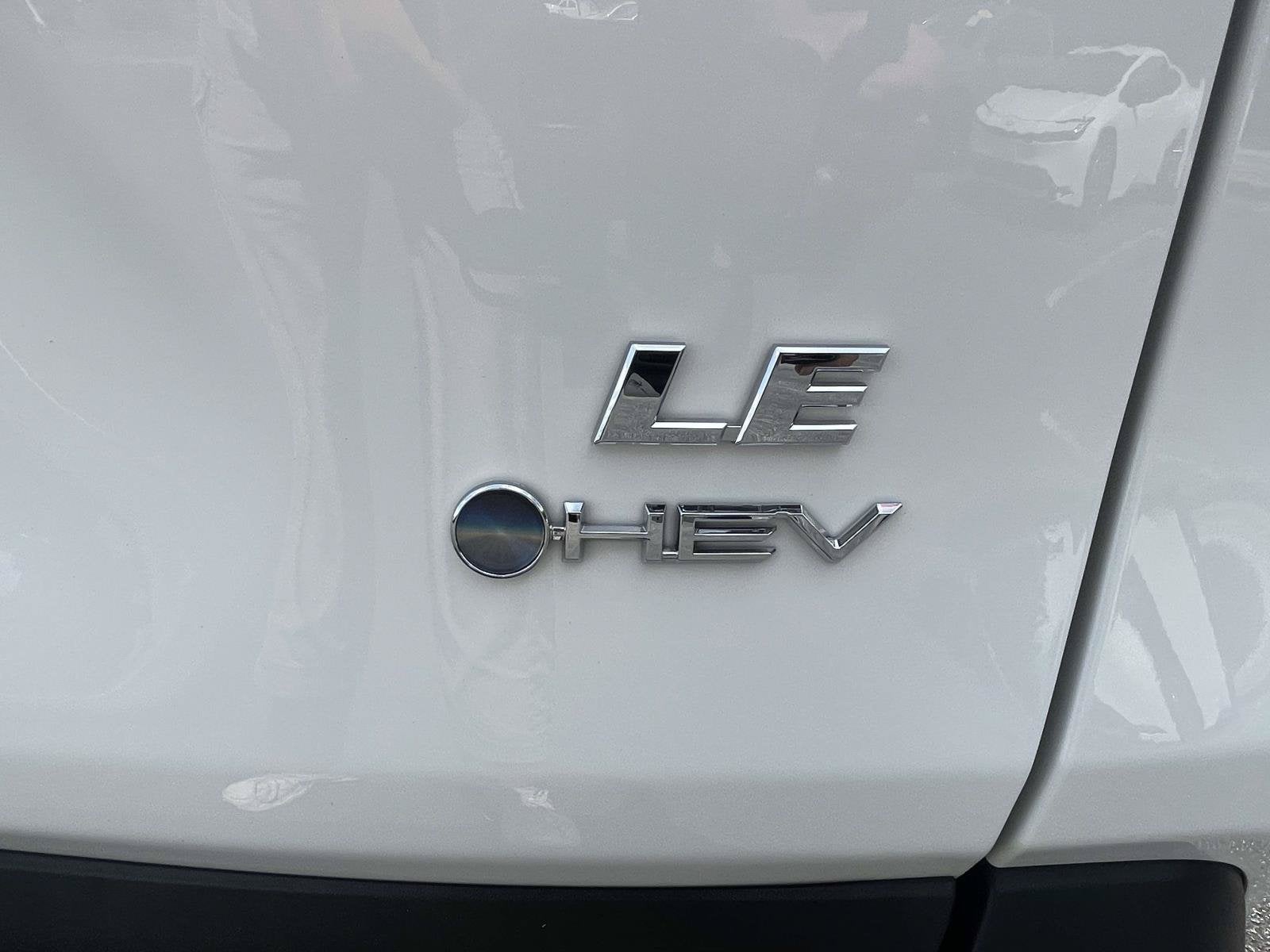 2025 Toyota RAV4 Hybrid LE