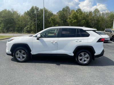 2025 Toyota RAV4 Hybrid LE