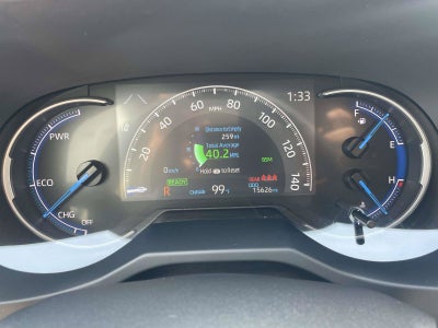 2025 Toyota RAV4 Hybrid LE