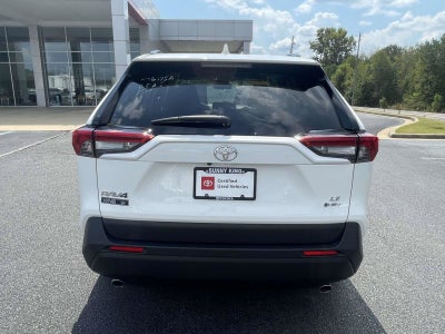 2025 Toyota RAV4 Hybrid LE