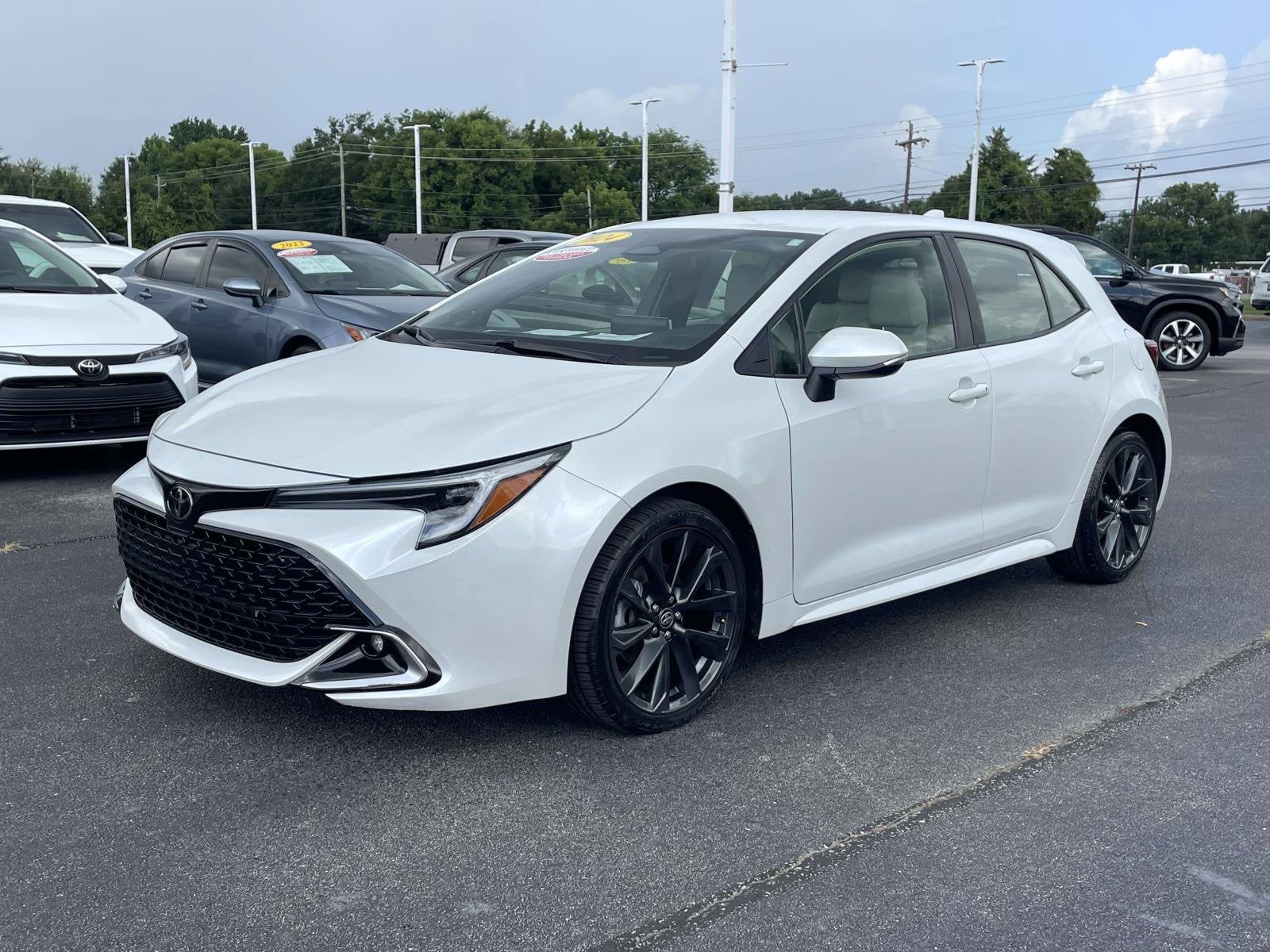 2024 Toyota Corolla Hatchback XSE