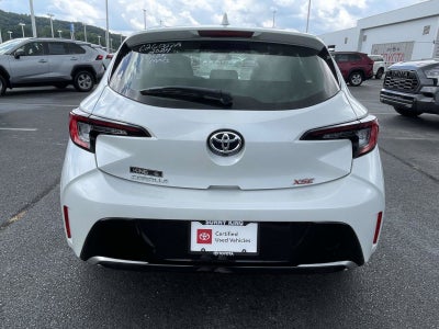 2024 Toyota Corolla Hatchback XSE