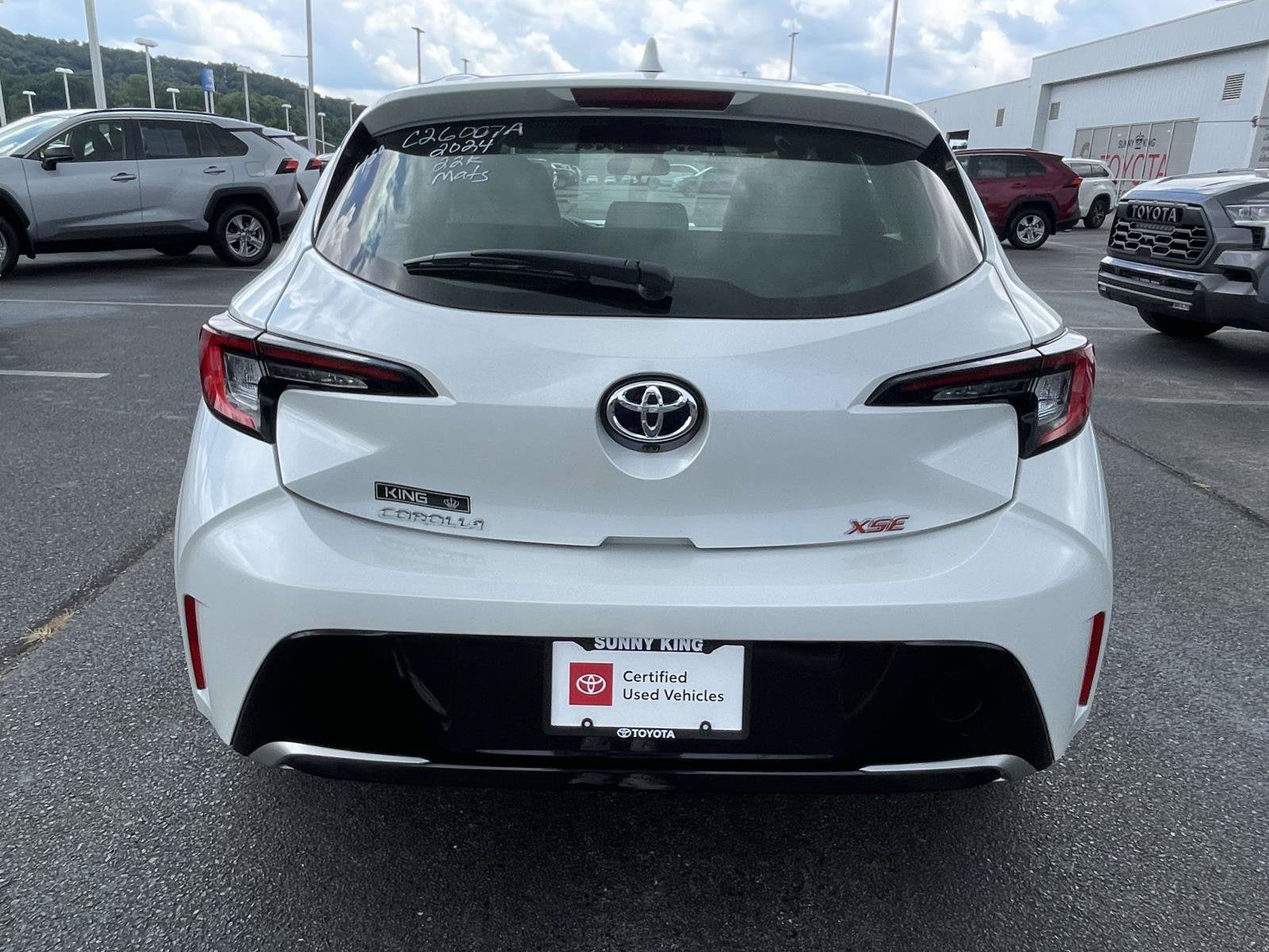 2024 Toyota Corolla Hatchback XSE
