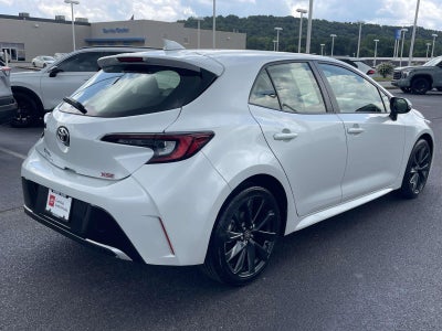 2024 Toyota Corolla Hatchback XSE