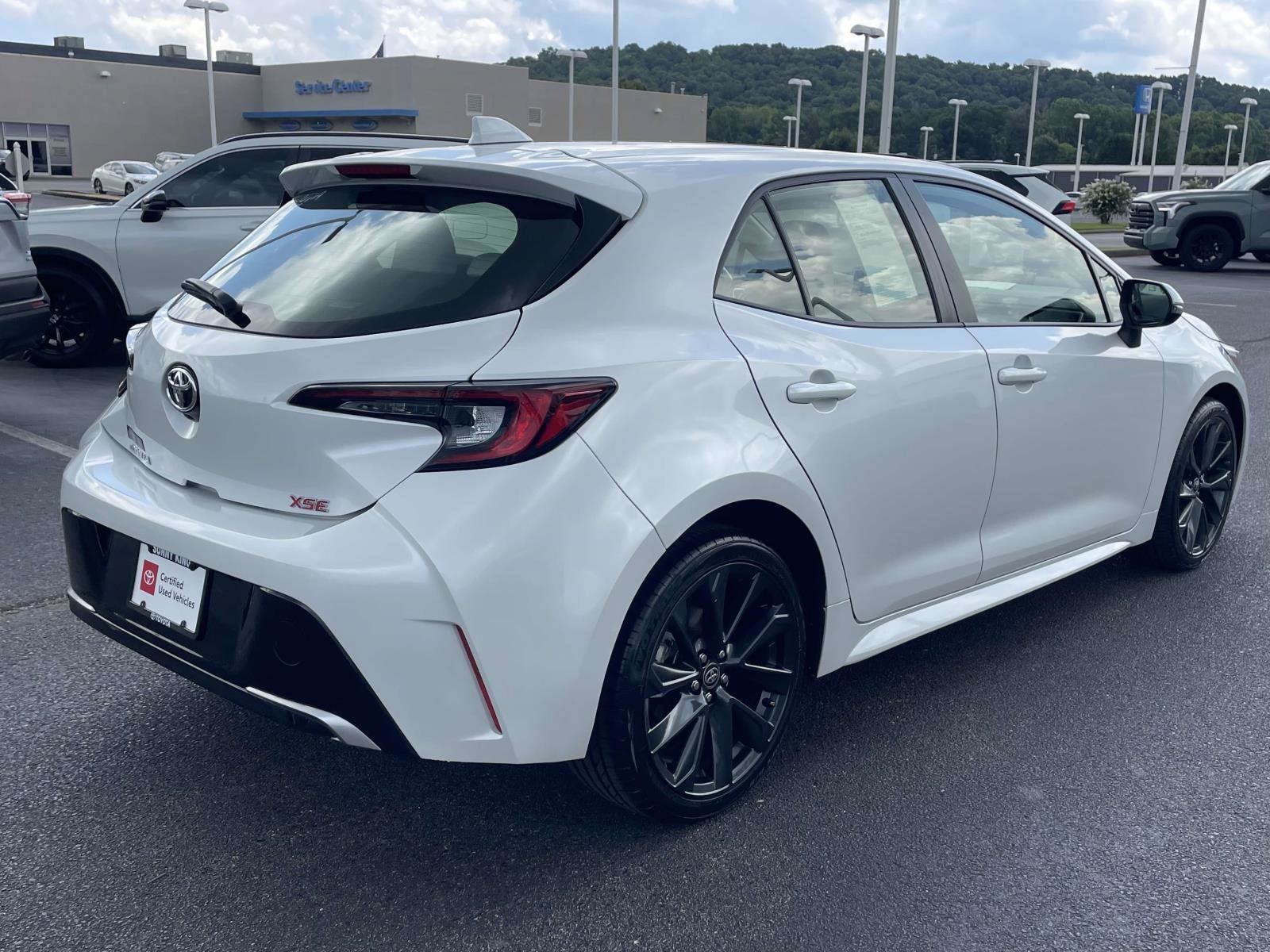 2024 Toyota Corolla Hatchback XSE